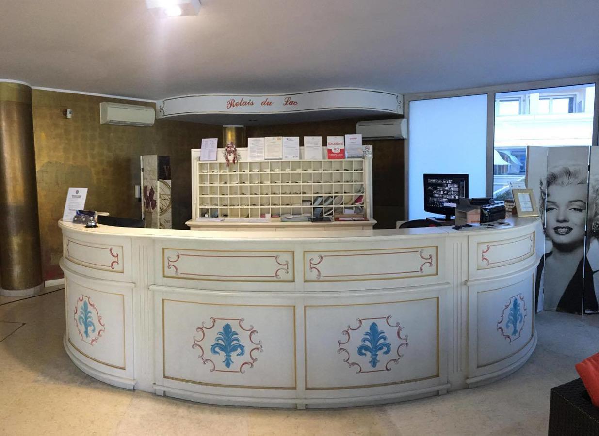 Relais Du Lac เดเซนซาโนเดลการ์ดา ภายนอก รูปภาพ